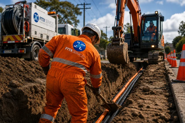 FTTX Trenching