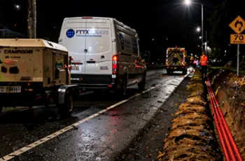 infrastructure work nz350