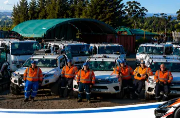 infrastructure work nz350